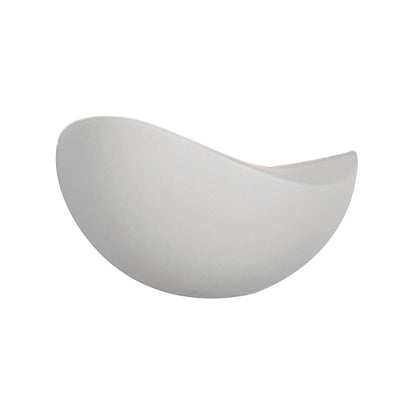 Waveforms Metallic Wall Washer Light Simple Style LED Black/White Finish Wall Sconce in Warm/White Lighting for Bedside White Clearhalo 'Cast Iron' 'Glass' 'Industrial' 'Modern wall lights' 'Modern' 'Tiffany' 'Traditional wall lights' 'Wall Lamps & Sconces' 'Wall Lights' Lighting' 128842