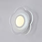 Triangle/Round/Square Corridor Wall Sconce Lighting Acrylic LED Simplicity Wall Lamp in Warm/White Clearhalo 'Modern wall lights' 'Modern' 'Wall Lamps & Sconces' 'Wall Lights' Lighting' 128874