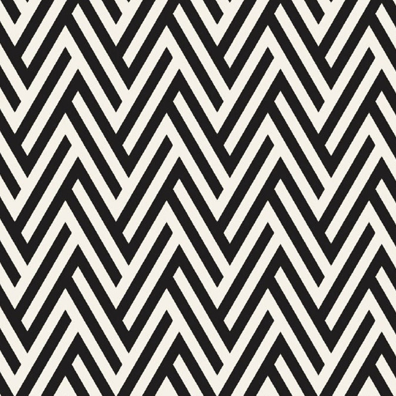 Minimalistic Geometric Wall Murals Black-Yellow Bedroom Wall Art, Made to Measure Clearhalo 'Wall Decor' 'Wall Mural' 1289059