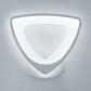 Simple Triangle/Oval/Teardrop Wall Sconce Light Acrylic LED Corridor Wall Light Fixture in Warm/White Clearhalo 'Modern wall lights' 'Modern' 'Wall Lamps & Sconces' 'Wall Lights' Lighting' 128907