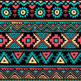Boho-Chic Seamless Pattern Murals Red-Yellow-Green Bedroom Wall Covering, Custom Print Clearhalo 'Wall Decor' 'Wall Mural' 1289319