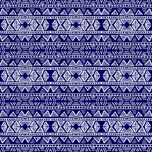 Seamless Floral Wall Mural Decal Purple Bohemian Style Wall Covering for Living Room Clearhalo 'Wall Decor' 'Wall Mural' 1289409