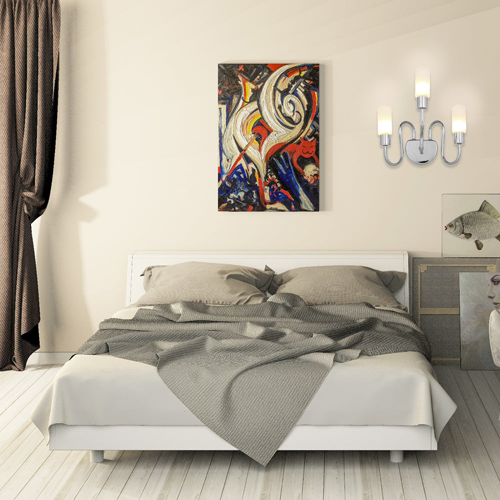 Pill Capsule Sconce Light Contemporary Milk Glass 2/3 Lights Chrome Led Flush Mount Wall Sconce 3.0 Chrome Clearhalo 'Cast Iron' 'Glass' 'Industrial' 'Modern wall lights' 'Modern' 'Tiffany' 'Traditional wall lights' 'Wall Lamps & Sconces' 'Wall Lights' Lighting' 128992