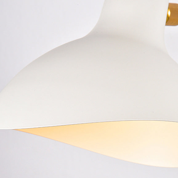 Modernist Style Duckbill Sconce Lighting Metallic 1 Light Living Room Wall Mounted Lamp in Black/Grey Clearhalo 'Cast Iron' 'Glass' 'Industrial' 'Modern wall lights' 'Modern' 'Tiffany' 'Traditional wall lights' 'Wall Lamps & Sconces' 'Wall Lights' Lighting' 129081