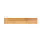 Striped Bedroom Wall Sconce Contemporary Wooden 14"/18"/21.5" Wide 1-Head Beige LED Up and Down Light Fixture in Warm/White Light Clearhalo 'Vanity Lights' 'Wall Lights' Lighting' 132278