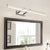 16"/23.5"/31.5" Wide Crystal Linear Wall Light Modern Chrome Adjustable Vanity Wall Sconce in Warm/White Light for Bathroom Chrome White Clearhalo 'Cast Iron' 'Glass' 'Industrial' 'Modern wall lights' 'Modern' 'Tiffany' 'Traditional wall lights' 'Vanity Lights' 'Wall Lights' Lighting' 132356