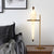 Plastic Birdie Table Lamp Contemporary Style 1 Light Gold Finish Table Lighting for Living Room Gold Clearhalo 'Lamps' 'Table Lamps' Lighting' 134099