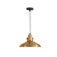Dome Metal Pendant Lighting Modern 1 Light Brass Hanging Lamp Kit for Restaurant, 8.5"/14" Wide Clearhalo 'Ceiling Lights' 'Modern Pendants' 'Modern' 'Pendant Lights' 'Pendants' Lighting' 135148