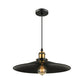 Metal Conic Ceiling Pendant Industrial Style 1 Light Dining Table Ceiling Light Fixture in Brass/Weathered Brass Clearhalo 'Art Deco Pendants' 'Cast Iron' 'Ceiling Lights' 'Ceramic' 'Crystal' 'Industrial Pendants' 'Industrial' 'Metal' 'Middle Century Pendants' 'Pendant Lights' 'Pendants' 'Tiffany' Lighting' 135636