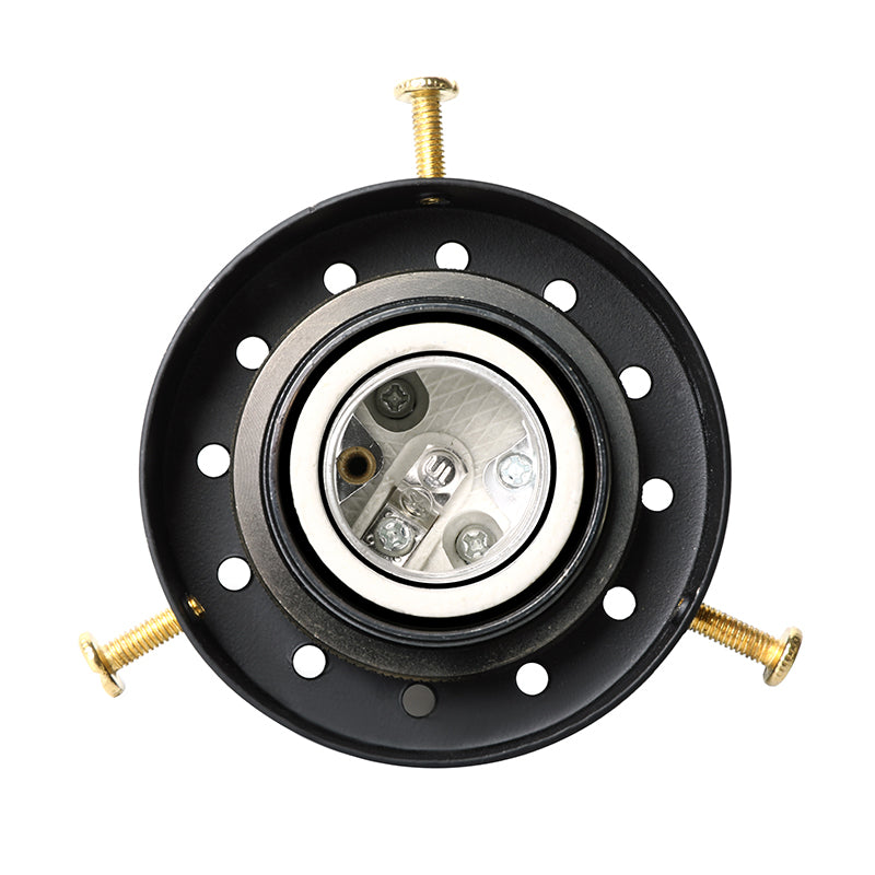 Single Light Bulb Shape Pendant Lighting Factory Brass Clear Glass Hanging Light Fixture for Dining Room Clearhalo 'Ceiling Lights' 'Glass shade' 'Glass' 'Industrial Pendants' 'Industrial' 'Middle Century Pendants' 'Pendant Lights' 'Pendants' 'Tiffany' Lighting' 135837