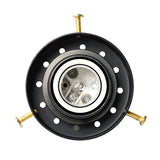 Single Light Bulb Shape Pendant Lighting Factory Brass Clear Glass Hanging Light Fixture for Dining Room Clearhalo 'Ceiling Lights' 'Glass shade' 'Glass' 'Industrial Pendants' 'Industrial' 'Middle Century Pendants' 'Pendant Lights' 'Pendants' 'Tiffany' Lighting' 135837