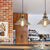 Single Light Hanging Ceiling Light with Cone Shade Ribbed Glass Industrial Dining Room Pendant Lighting in Black/Clear Black Clearhalo 'Ceiling Lights' 'Glass shade' 'Glass' 'Industrial Pendants' 'Industrial' 'Middle Century Pendants' 'Pendant Lights' 'Pendants' 'Tiffany' Lighting' 136140