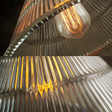 Black/Brass Cone Pendant Ceiling Light Farmhouse Ribbed Glass Single-Bulb Dining Room Hanging Lamp Clearhalo 'Ceiling Lights' 'Glass shade' 'Glass' 'Industrial Pendants' 'Industrial' 'Middle Century Pendants' 'Pendant Lights' 'Pendants' 'Tiffany' Lighting' 136155