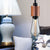 Metallic Open Bulb Pendant Lighting Retro Industrial 1 Light Restaurant Hanging Lamp in Black/Silver Copper Clearhalo 'Art Deco Pendants' 'Black' 'Cast Iron' 'Ceiling Lights' 'Ceramic' 'Crystal' 'Industrial Pendants' 'Industrial' 'Metal' 'Middle Century Pendants' 'Pendant Lights' 'Pendants' 'Rustic Pendants' 'Tiffany' Lighting' 136434