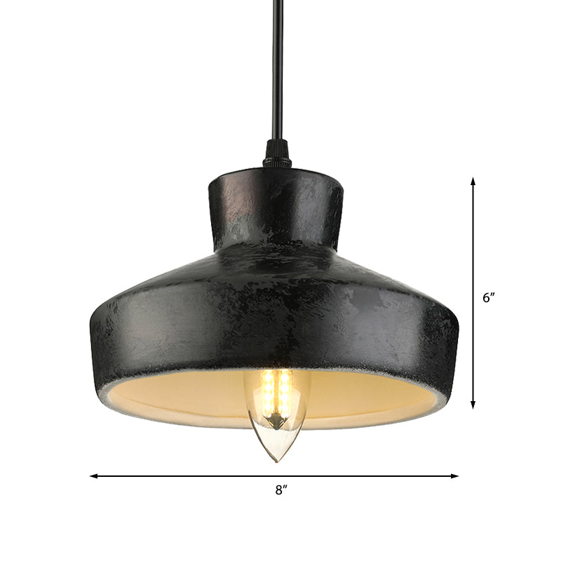 Square/Trapezoid/Set of 4 Metal Pendant Light Antique Style 1 Light Restaurant Hanging Lamp with Adjustable Cord in Aged Black Clearhalo 'Art Deco Pendants' 'Black' 'Cast Iron' 'Ceiling Lights' 'Ceramic' 'Crystal' 'Industrial Pendants' 'Industrial' 'Metal' 'Middle Century Pendants' 'Modern Pendants' 'Modern' 'Pendant Lights' 'Pendants' 'Rustic Pendants' 'Tiffany' Lighting' 136722