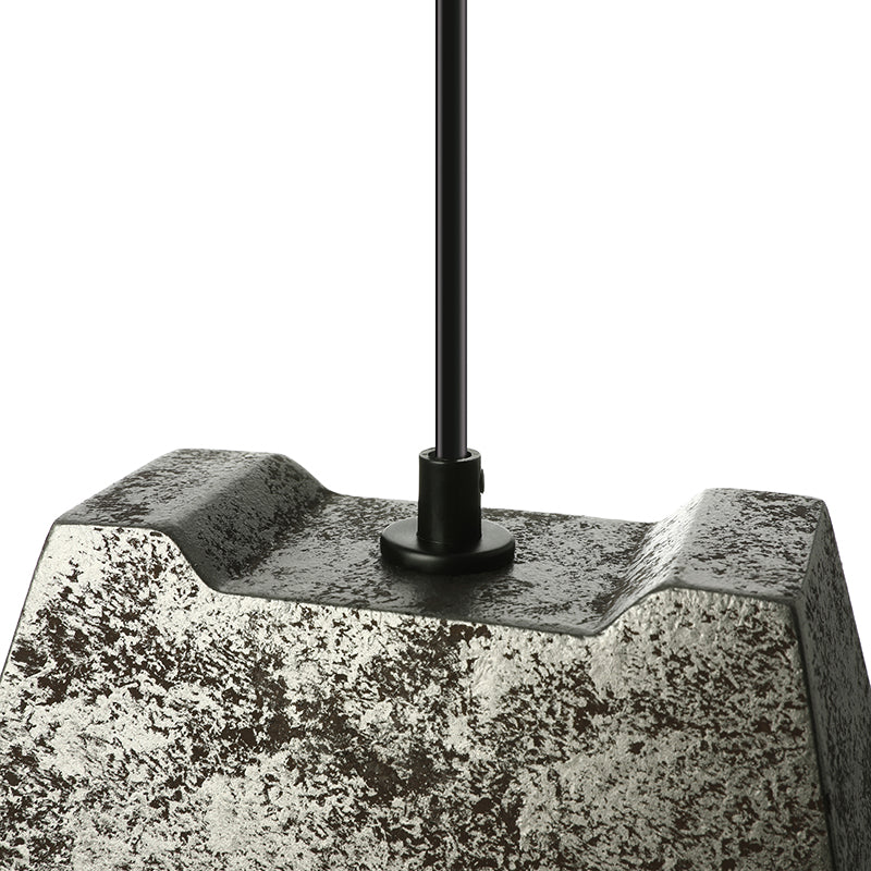 Square/Trapezoid/Set of 4 Metal Pendant Light Antique Style 1 Light Restaurant Hanging Lamp with Adjustable Cord in Aged Black Clearhalo 'Art Deco Pendants' 'Black' 'Cast Iron' 'Ceiling Lights' 'Ceramic' 'Crystal' 'Industrial Pendants' 'Industrial' 'Metal' 'Middle Century Pendants' 'Modern Pendants' 'Modern' 'Pendant Lights' 'Pendants' 'Rustic Pendants' 'Tiffany' Lighting' 136731