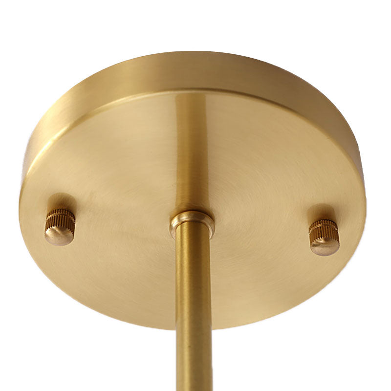 Clear/White Bubble Island Light Fixture 6 Bulbs Post Modern Glass Shade Hanging Light Clearhalo 'Ceiling Lights' 'Glass shade' 'Glass' 'Island Lights' Lighting' 137265