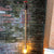 Water Pipe Metal Wall Light Lodge Style 1 Bulb Sconce Lighting Fixture with Hanging Rope in Beige Beige Clearhalo 'Art deco wall lights' 'Cast Iron' 'Glass' 'Industrial wall lights' 'Industrial' 'Middle century wall lights' 'Modern' 'Rustic wall lights' 'Tiffany' 'Traditional wall lights' 'Wall Lamps & Sconces' 'Wall Lights' Lighting' 138841