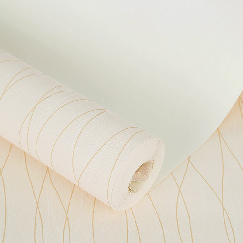 Abstract Netting Wallpaper Roll Contemporary Vinyl Wall Decoration for Living Room Clearhalo 'Modern wall decor' 'Modern' 'Wallpaper' Wall Decor' 1391182