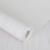 Abstract Netting Wallpaper Roll Contemporary Vinyl Wall Decoration for Living Room Clearhalo 'Modern wall decor' 'Modern' 'Wallpaper' Wall Decor' 1391185