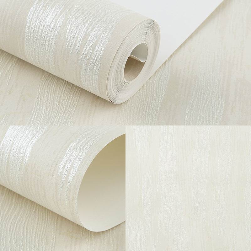 Textured Light Color Wallpaper Modern Wood Bark Look Wall Art for Home, 31' L x 20.5" W Clearhalo 'Modern wall decor' 'Modern' 'Wallpaper' Wall Decor' 1391196