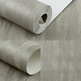 Textured Light Color Wallpaper Modern Wood Bark Look Wall Art for Home, 31' L x 20.5" W Clearhalo 'Modern wall decor' 'Modern' 'Wallpaper' Wall Decor' 1391199