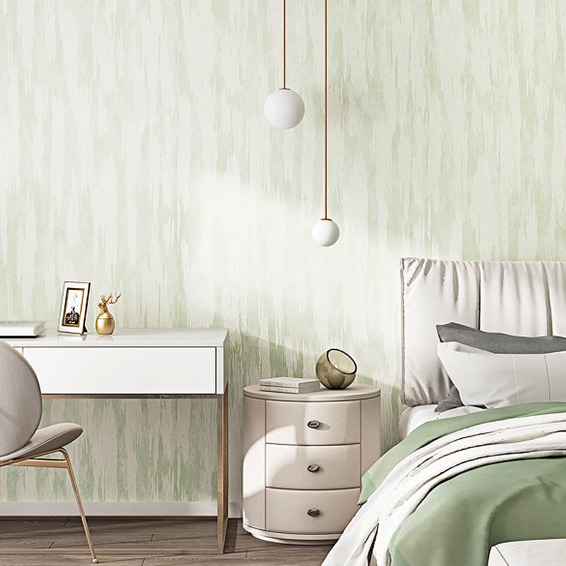 Textured Light Color Wallpaper Modern Wood Bark Look Wall Art for Home, 31' L x 20.5" W Light Green Clearhalo 'Modern wall decor' 'Modern' 'Wallpaper' Wall Decor' 1391204
