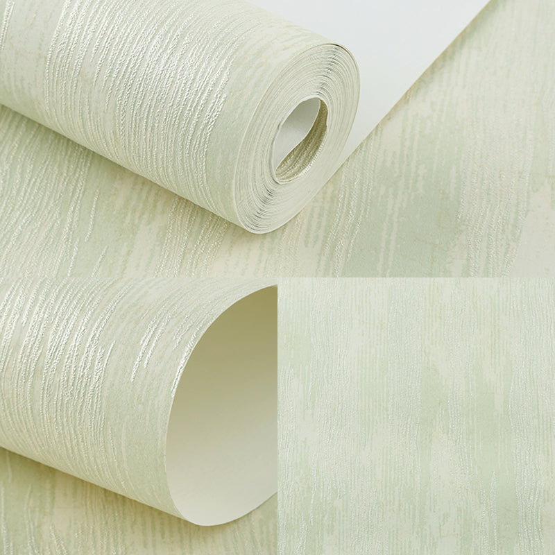 Textured Light Color Wallpaper Modern Wood Bark Look Wall Art for Home, 31' L x 20.5" W Clearhalo 'Modern wall decor' 'Modern' 'Wallpaper' Wall Decor' 1391205