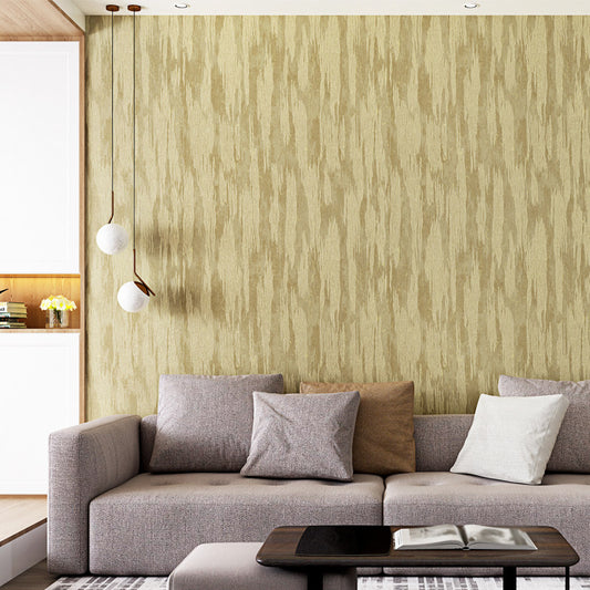 Modernist Abstract Pattern Wallpaper Pastel Color Stain Proof Wall Decor for Home Yellow-Brown Clearhalo 'Modern wall decor' 'Modern' 'Wallpaper' Wall Decor' 1391210