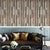 Country Shiplap Wallpaper Non-Woven Fabric Waterproof Dark Color Wall Art for Living Room Ocean Blue Clearhalo 'Country wall decor' 'Rustic' 'Wallpaper' Wall Decor' 1391302