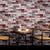 Brick Effect Wallpaper Countryside Moisture Resistant Restaurant Wall Covering, 57.1-sq ft Multi-Color Clearhalo 'Industrial wall decor' 'Industrial' 'Wallpaper' Wall Decor' 1391385