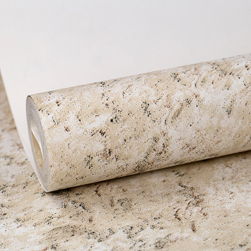 Granite Effect Wallpaper Roll Soft Color Industrial Wall Decoration for Living Room Clearhalo 'Industrial wall decor' 'Industrial' 'Wallpaper' Wall Decor' 1392633