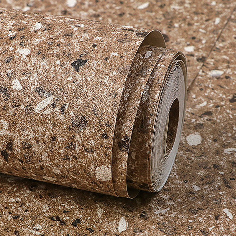 Pastel Color Terrazzo Look Wallpaper Waterproof Industrial Bedroom Wall Covering Clearhalo 'Industrial wall decor' 'Industrial' 'Wallpaper' Wall Decor' 1392644