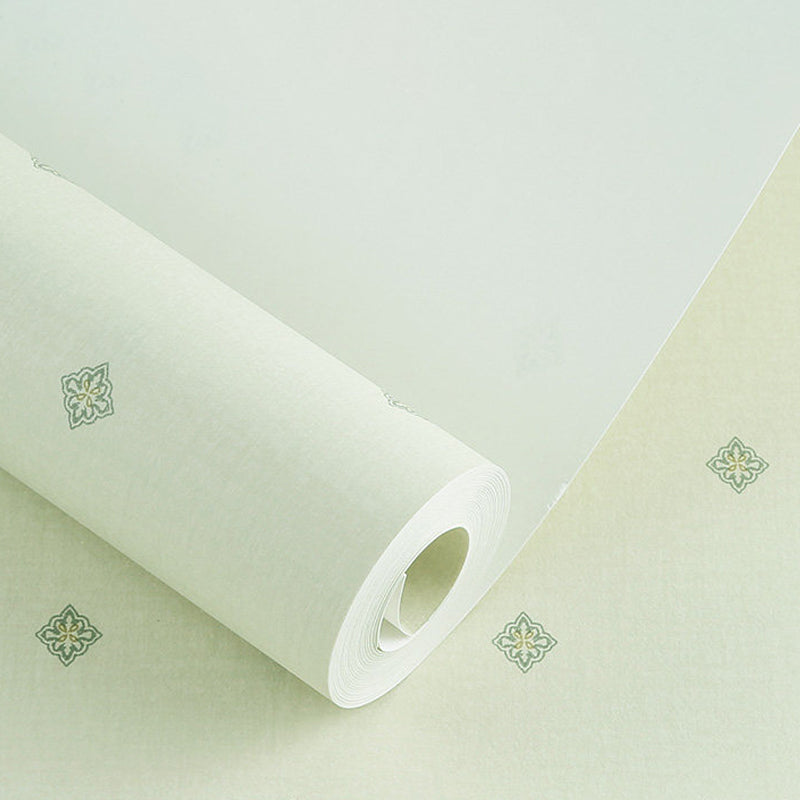 Flower-Like Wallpaper Roll Rustic Waterproof Living Room Wall Art, 31' L x 20.5" W Clearhalo 'Country wall decor' 'Rustic' 'Wallpaper' Wall Decor' 1392682