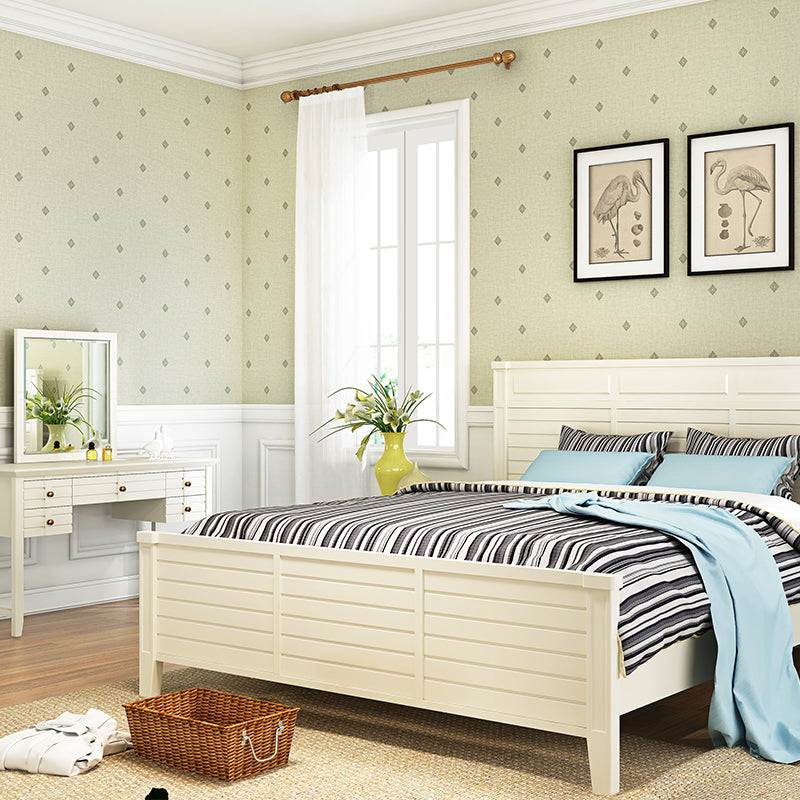 Flower-Like Wallpaper Roll Rustic Waterproof Living Room Wall Art, 31' L x 20.5" W Light Khaki Clearhalo 'Country wall decor' 'Rustic' 'Wallpaper' Wall Decor' 1392684