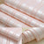 Scroll Lines Stripe Wallpaper Vintage Semi-Gloss Wall Decor in Pastel Color for Bedroom Light Pink Clearhalo 'Vintage wall decor' 'Vintage' 'Wallpaper' Wall Decor' 1392785