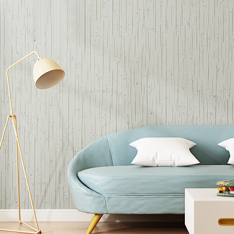 Simple Plain Wallpaper Roll for Bedroom 31' L x 20.5" W Wall Decor in Pastel Color Light Beige Clearhalo 'Modern wall decor' 'Modern' 'Wallpaper' Wall Decor' 1392797