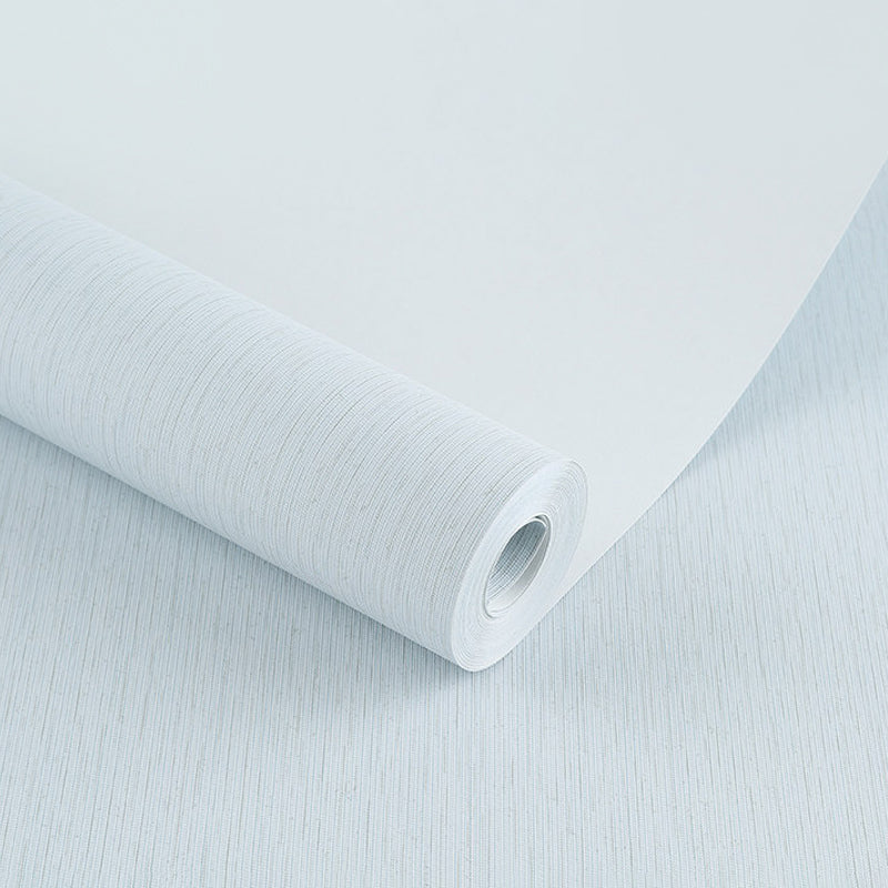 Simple Plain Wallpaper Roll for Bedroom 31' L x 20.5" W Wall Decor in Pastel Color Clearhalo 'Modern wall decor' 'Modern' 'Wallpaper' Wall Decor' 1392801