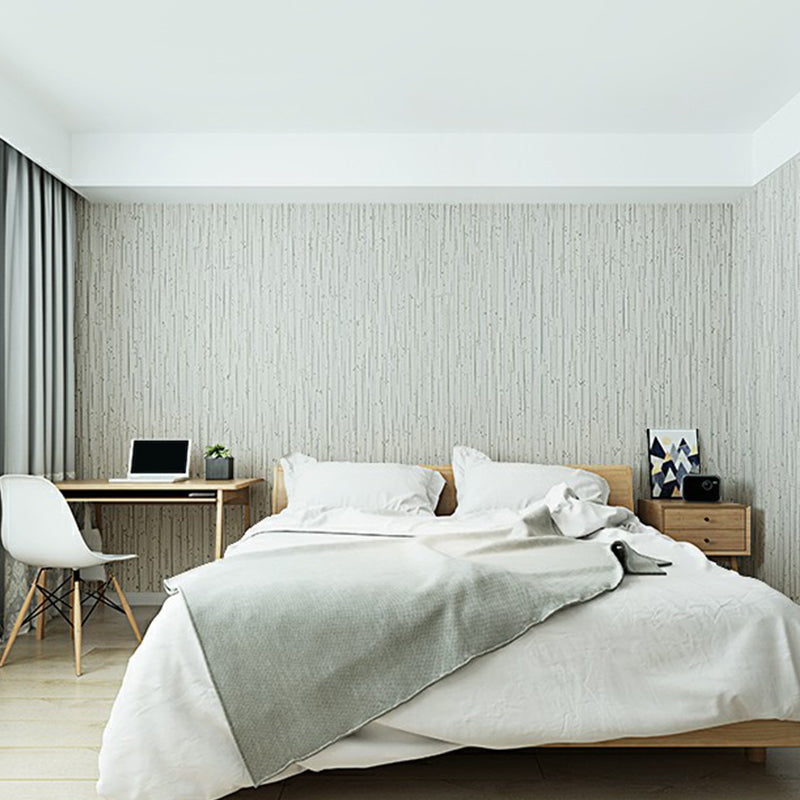 Simple Plain Wallpaper Roll for Bedroom 31' L x 20.5" W Wall Decor in Pastel Color Turquoise Clearhalo 'Modern wall decor' 'Modern' 'Wallpaper' Wall Decor' 1392803