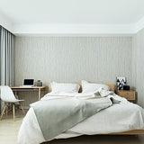 Simple Plain Wallpaper Roll for Bedroom 31' L x 20.5" W Wall Decor in Pastel Color Turquoise Clearhalo 'Modern wall decor' 'Modern' 'Wallpaper' Wall Decor' 1392803