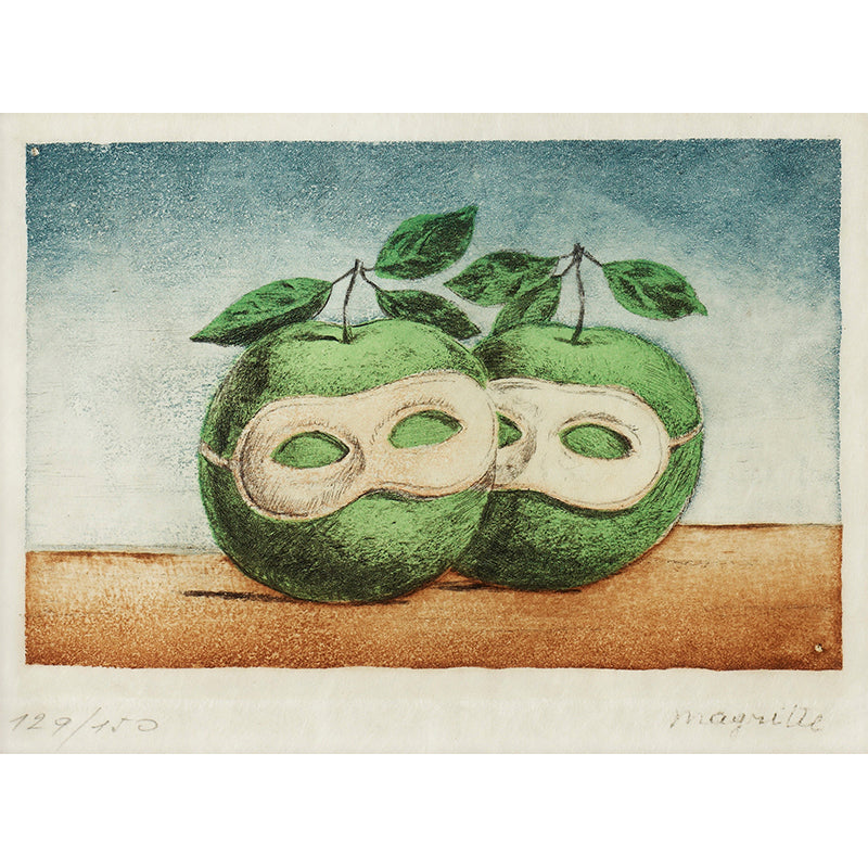 Surrealist the Hesitation Waltz Murals Blue and Green Still Life Wall Decoration Clearhalo 'Wall Decor' 'Wall Mural' 1392930