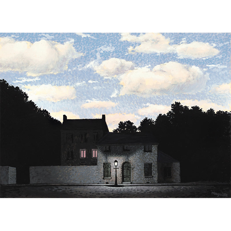 Empire De Lumiere Wallpaper Murals Surreal Waterproof Living Room Wall Covering, Optional Size Clearhalo 'Wall Decor' 'Wall Mural' 1393835