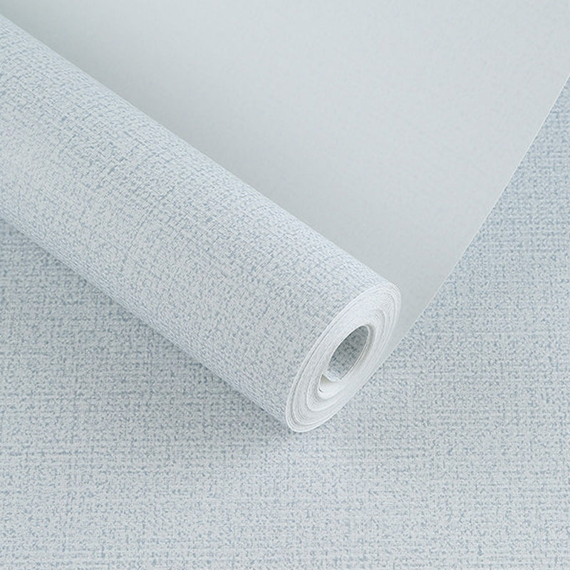 Modern Plain Wallpaper Roll Light-Color Dining Room Wall Decoration, 31' L x 20.5" W Clearhalo 'Modern wall decor' 'Modern' 'Wallpaper' Wall Decor' 1395239