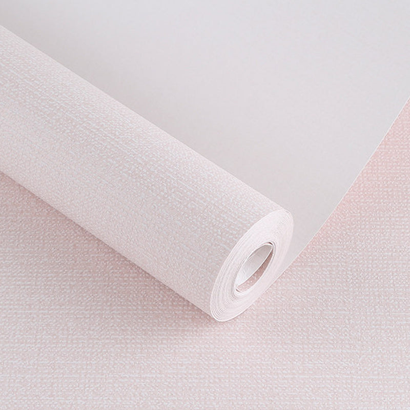 Modern Plain Wallpaper Roll Light-Color Dining Room Wall Decoration, 31' L x 20.5" W Clearhalo 'Modern wall decor' 'Modern' 'Wallpaper' Wall Decor' 1395245