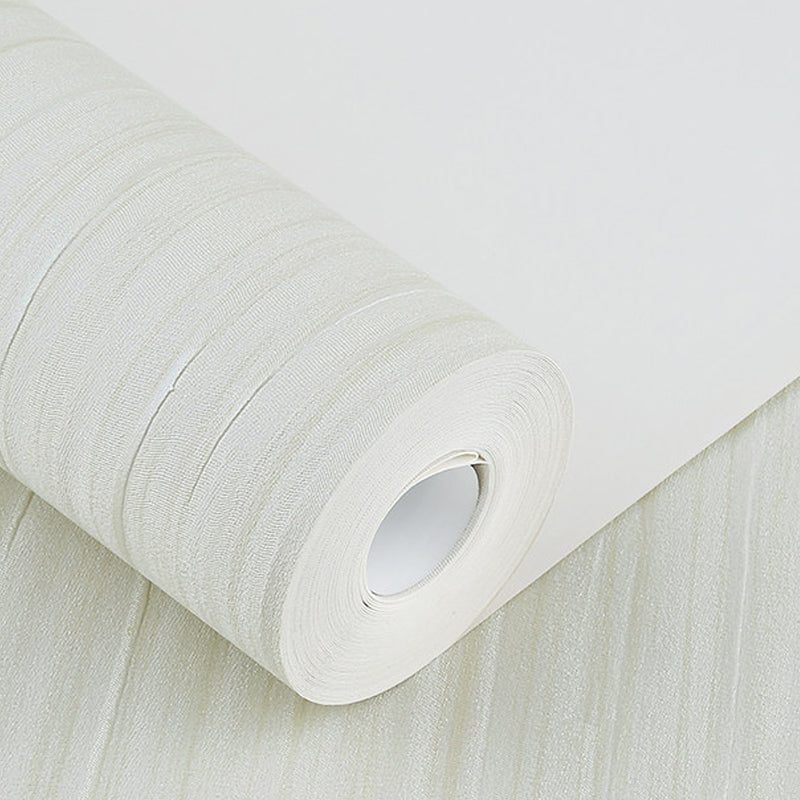 Simplicity Solid Wallpaper Roll Soft-Color Stripe Patterned Wall Art for Living Room Clearhalo 'Modern wall decor' 'Modern' 'Wallpaper' Wall Decor' 1395278