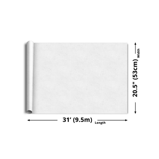 Minimalistic Solid Wallpaper Roll for Bedroom Geometry Wall Decor, 31' L x 20.5" W Clearhalo 'Modern wall decor' 'Modern' 'Wallpaper' Wall Decor' 1395355