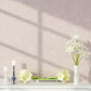 Flower Printed Wallpaper Roll Rustic Semi-Gloss Wall Covering in Pastel Color for Girls Room Clearhalo 'Country wall decor' 'Rustic' 'Wallpaper' Wall Decor' 1395474