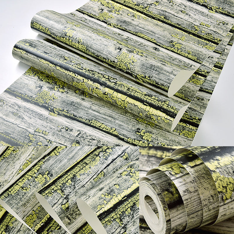 Country Cottage Wallpaper Dark Color Moisture Resistant Wall Decor for Living Room Clearhalo 'Country wall decor' 'Rustic' 'Wallpaper' Wall Decor' 1396305