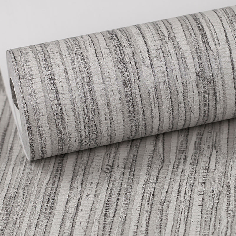 Moisture Resistant Wood Grain Wallpaper Rustic Non-Woven Fabric Wall Decor, 57.1-sq ft Clearhalo 'Country wall decor' 'Rustic' 'Wallpaper' Wall Decor' 1396352