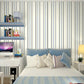 Light Color Striped Wallpaper Roll Moisture Resistant Mediterranean Kids Room Wall Decor Blue Clearhalo 'Wall Decor' 'Wallpaper' 1396470